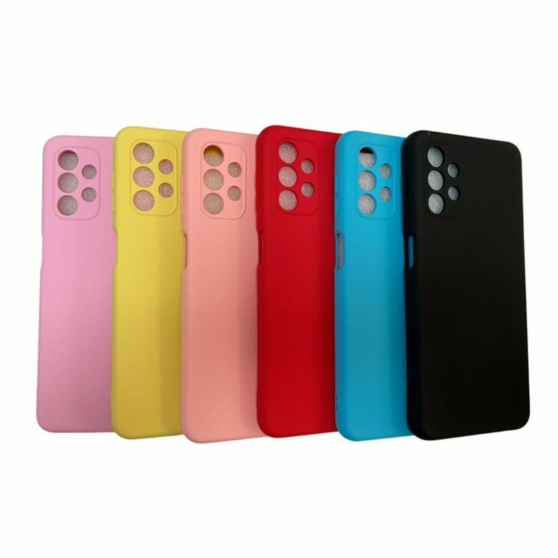 Imagen de Funda Silicona Suave Para Samsung Galaxy A32 5G con Cámara 3D elegir 7 colores 