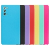 Imagen de Funda Silicona Suave Para Samsung Note 20 con Cámara 3D -7 Colores 