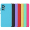 Picture of Funda Silicona Suave Samsung Galaxy A52 con Cámara 3D 7 colores 