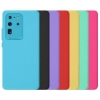 Imagen de Funda Silicona Suave Samsung S20 Ultra con Cámara 3D - 7 Colores 