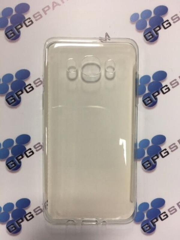Imagen de Funda transparente de TPU para Samsung J5 2016 con cristal opcional 