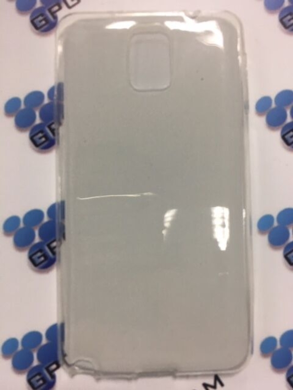 Imagen de Funda transparente de TPU para Samsung Note 3 con cristal opcional 