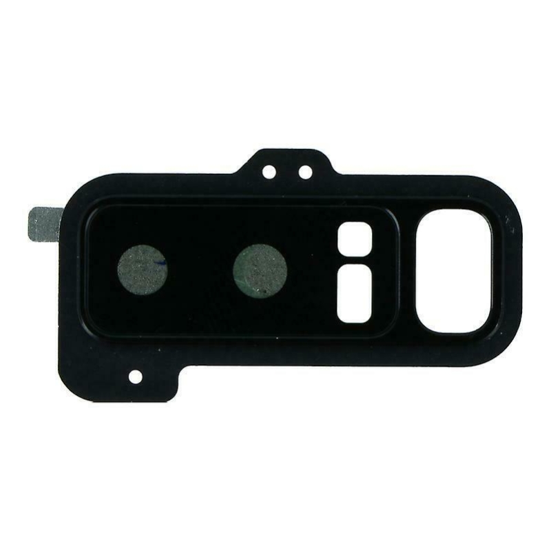 Imagen de Lente De Cámara Trasera Negra Con Marco Para Samsung Galaxy Note 8 