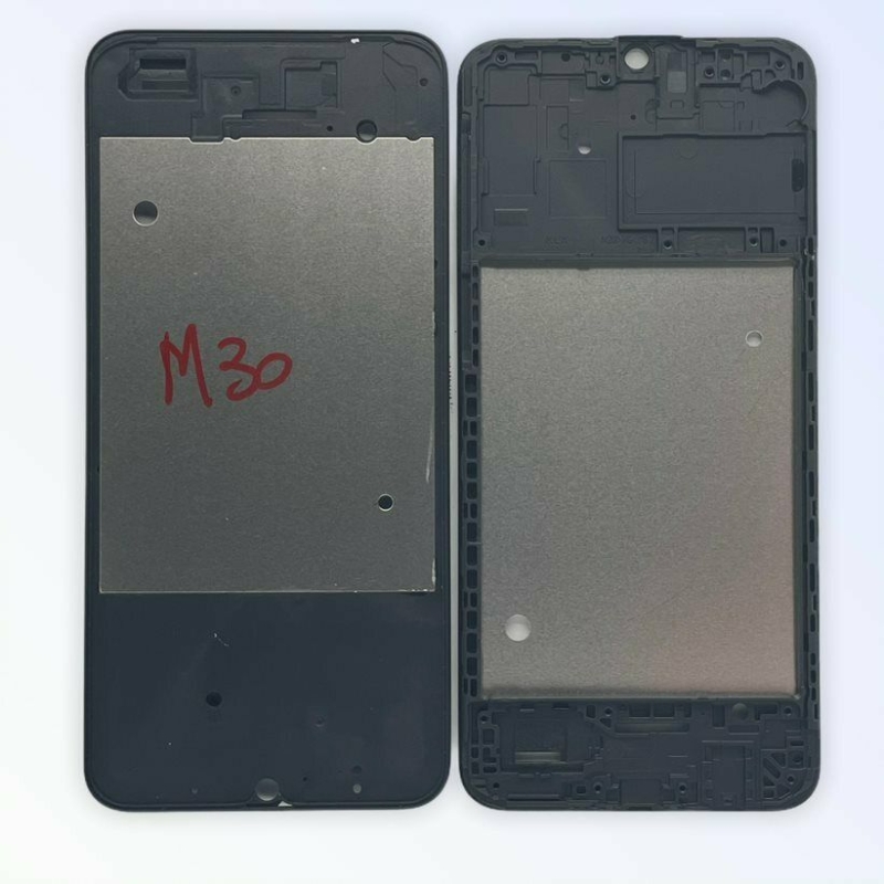 Picture of Marco Frontal chasis de pantalla Para Samsung Galaxy M30 Negro 