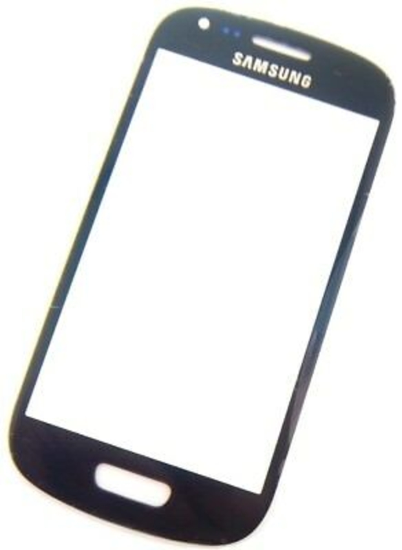 Imagen de Pantalla Cristal NEGRA Samsung Galaxy S3 i9300 SOLO CRISTAL RECAMBIO ENVIO GRATI