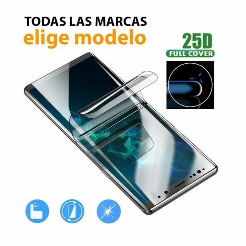 Imagen de Protector de Pantalla Hidrogel Flexbile Reparador Para Samsung Galaxy  