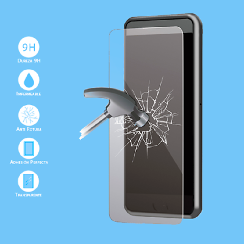 Imagen de PROTECTOR DE PANTALLA SAMSUNG A9 2018 DE CRISTAL TEMPLADO PREMIUM