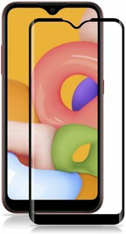 Imagen de Protector Pantalla Cristal Templado 9H Alta Calidad Para Samsung Galaxy A01