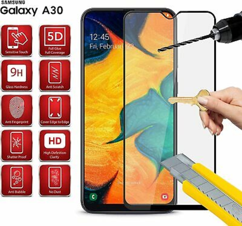 Imagen de Protector Pantalla Cristal Templado 9H Alta Calidad Para Samsung Galaxy A30