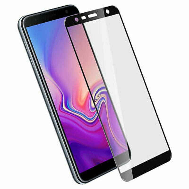Imagen de Protector Pantalla Cristal Templado 9H Alta Calidad Para Samsung Galaxy J6 Plus