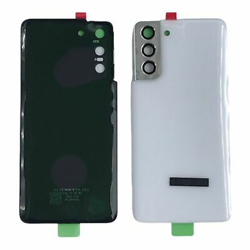 Imagen de Repuesto Tapa Trasera Blanca Para Samsung Galaxy S21 5G, SM-G991 