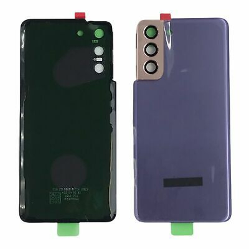 Imagen de Repuesto Tapa Trasera Violeta Para Samsung Galaxy S21 5G, SM-G991 