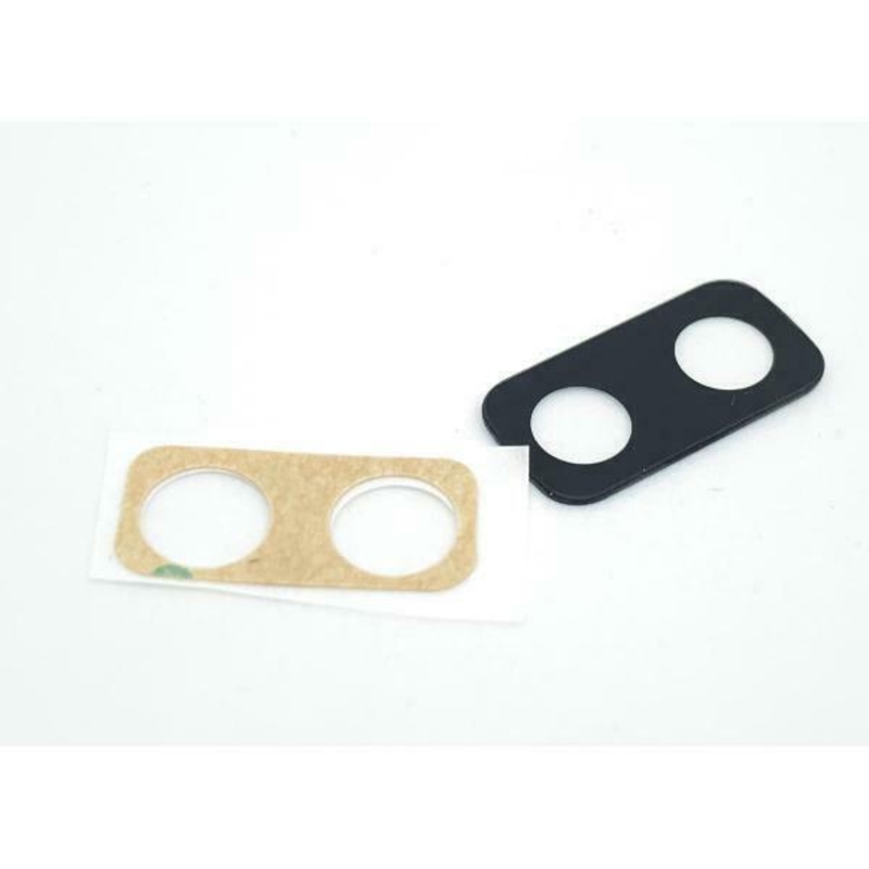 Imagen de TAPA CRISTAL RECAMBIO CAMARA Samsung Galaxy J6 Plus LENTE GLASS 