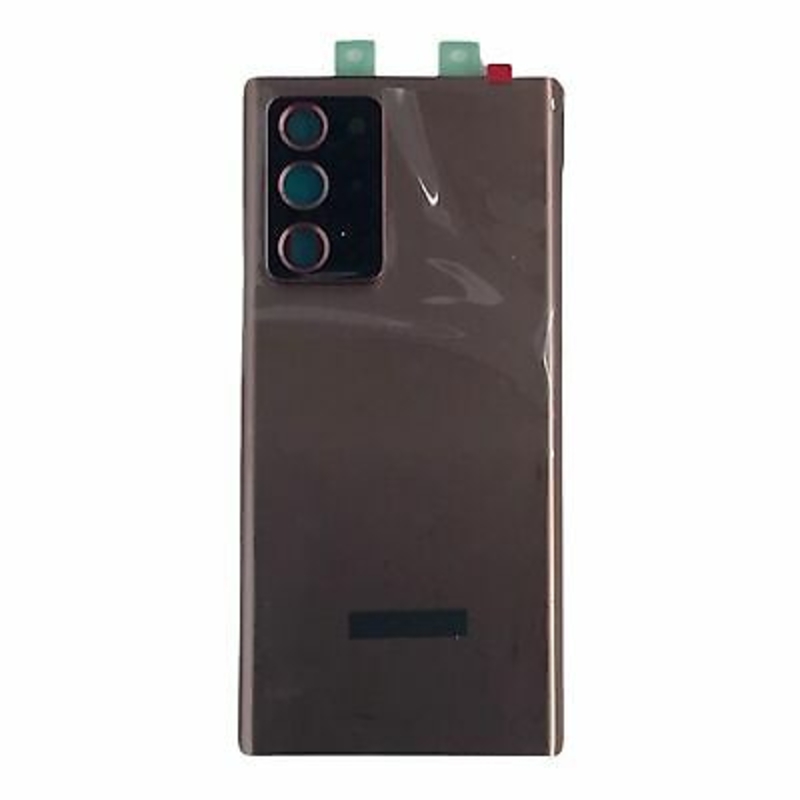 Picture of Tapa Cristal Trasera Bronce Para Samsung Galaxy Note 20 Ultra 5G 