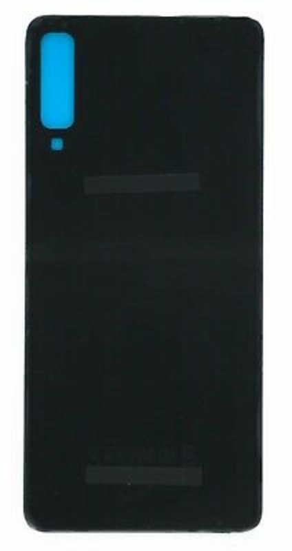 Imagen de TAPA CRISTAL TRASERA CON ADHESIVO SAMSUNG GALAXY A700 COLOR NEGRO