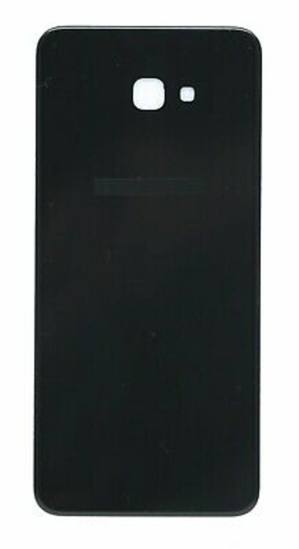 Imagen de TAPA CRISTAL TRASERA CON ADHESIVO SAMSUNG GALAXY J6 PLUS j610f COLOR NEGRO 