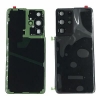 Imagen de Tapa Cristal Trasera Negra Para Samsung Galaxy S21 Ultra 5G, SM-G998 