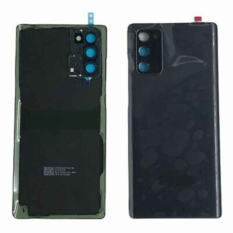 Picture of Tapa Trasera Color Negro Para Samsung Galaxy Note 20 5G SM-N981 