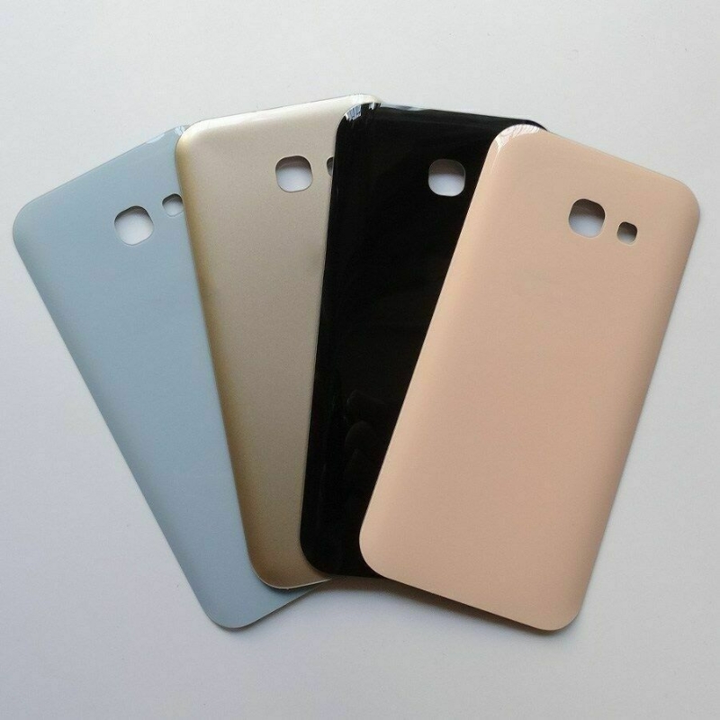 Imagen de Tapa Trasera Cristal Bateria Negra Para Samsung Galaxy A3 2017 A320 SM-A320F