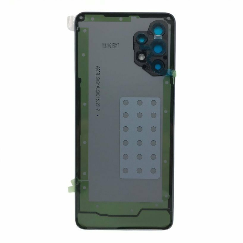 Picture of Tapa Trasera Cubre batería Para Samsung Galaxy A32 Morado Con lente 