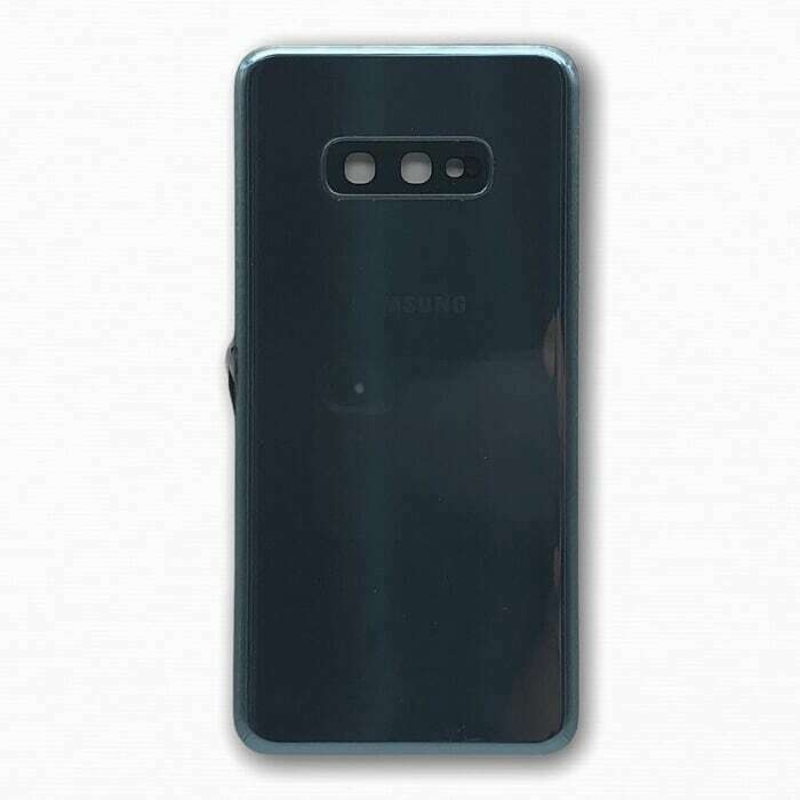 Imagen de Tapa Trasera Original para Samsung Galaxy S10e Color Verde con Lente de Camara 