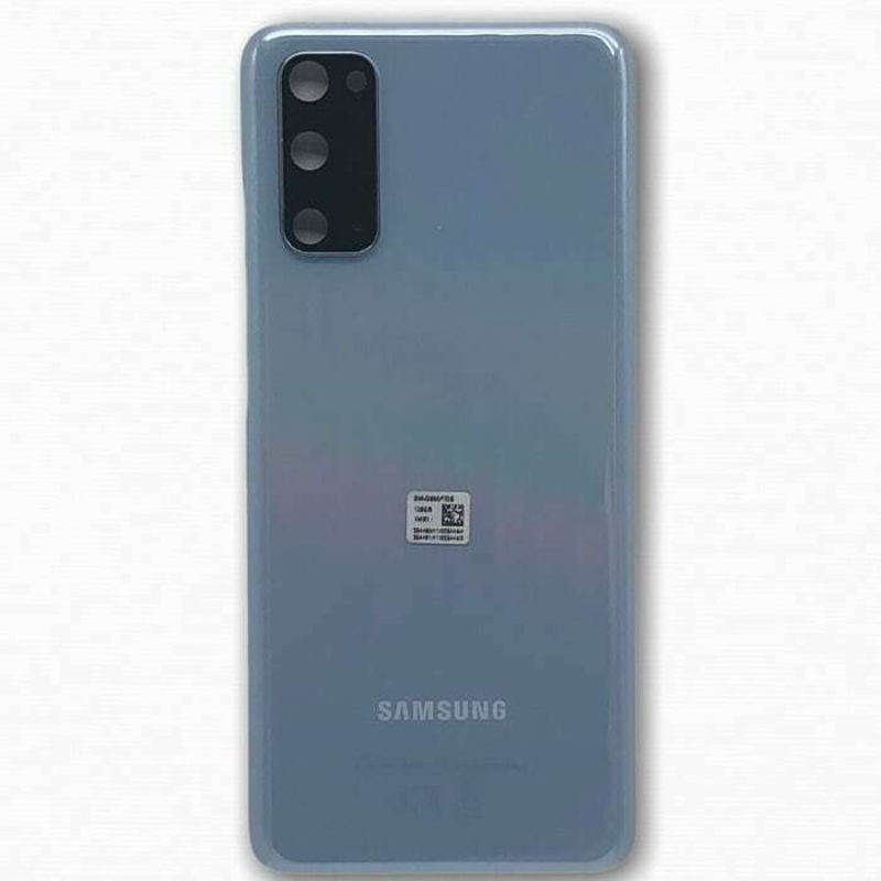 Imagen de Tapa Trasera Original Para Samsung Galaxy S20 G980 con Lente de Camara Azul 