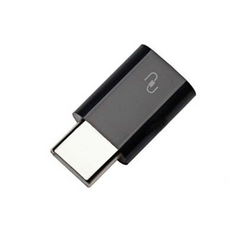 Imagen de USB ORIGINAL SAMSUNG MINI Tipo C 3.1 A USB adaptador OTG negra Smartphone Móvil 