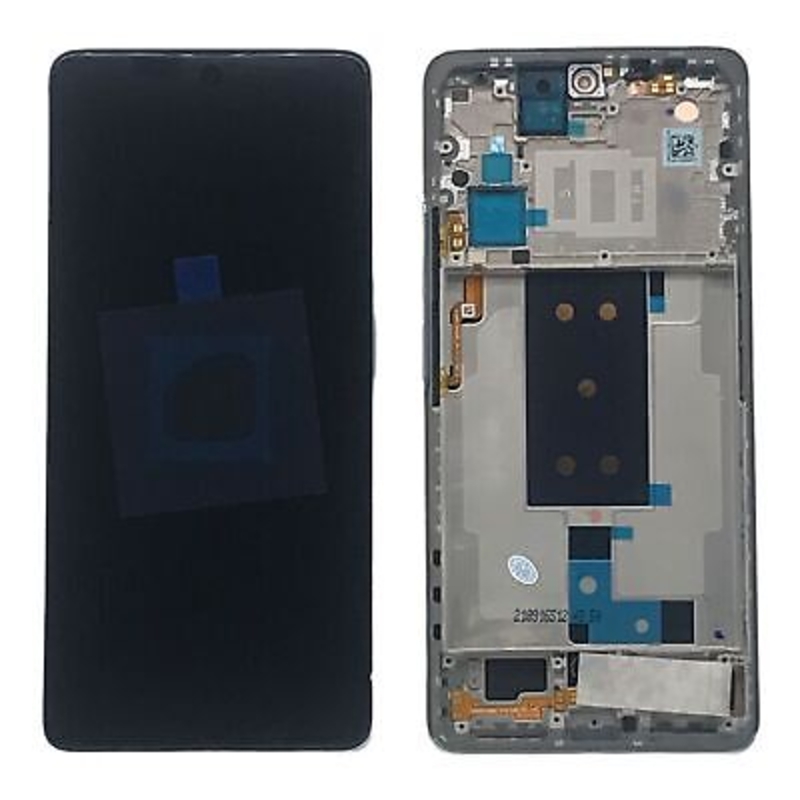 Picture of Pantalla Completa Con Marco Original Para Xiaomi Mi 11T Color Plata