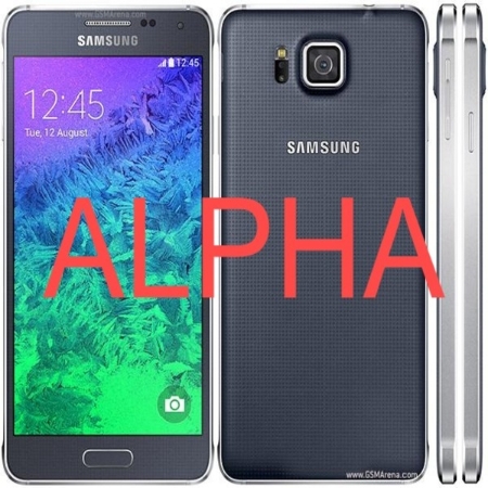Imagen para la categoría Para Samsung Galaxy Alpha SM-G850