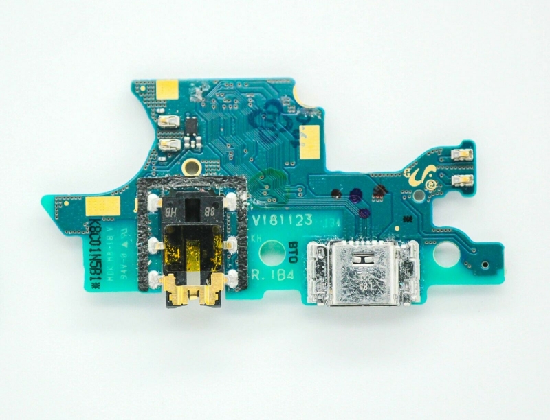 Imagen de conector de carga  audio jack 3.5 mm para Samsung Galaxy A7 2018 A750FN