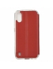 Imagen de Funda Libro Espejo Color Rojo para Samsung Galaxy A01 
