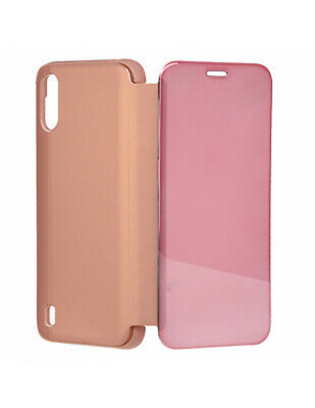 Imagen de Funda Libro Espejo Color Rosa para Samsung Galaxy A01 