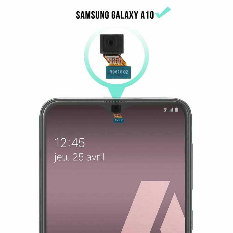 Picture of Camara Frontal Original Para Samsung Galaxy A10