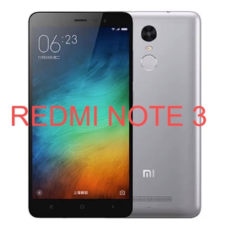 Picture for category Xiaomi REDMI NOTE 3   