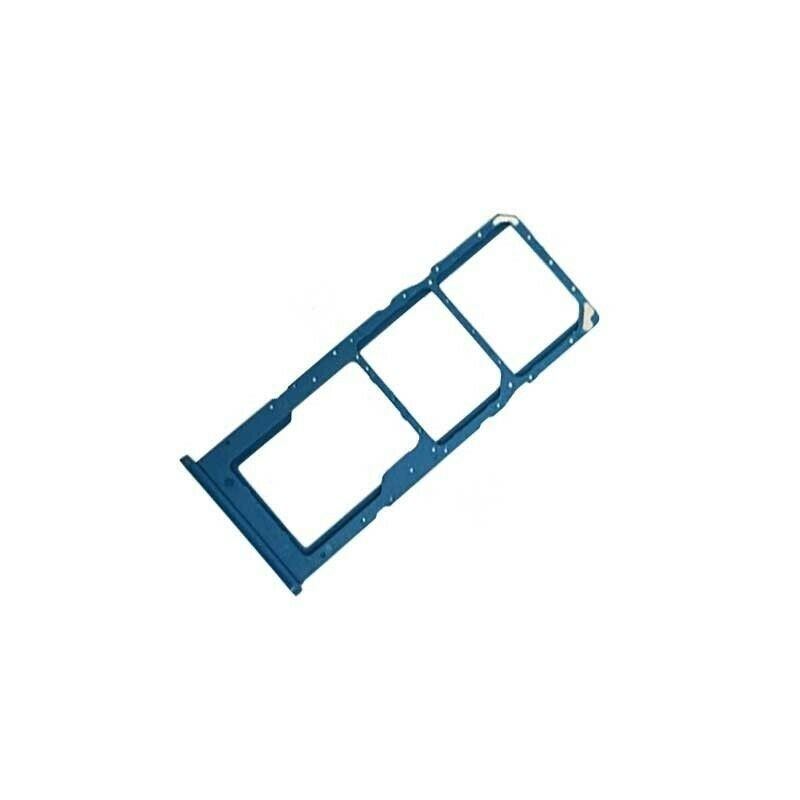 Imagen de Bandeja dual SIM y SD Color Azul Para Samsung Galaxy A12 SM-A125