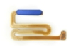 Imagen de Flex de Botón Home y Huella Azul Para Samsung Galaxy A12 SM-A125 