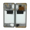 Imagen de Marco intermedio chasis de pantalla para Samsung Galaxy A70 Plata Desmontaje
