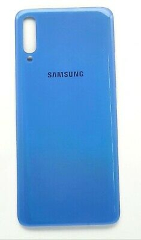 Picture of TAPA TRASERA Color AZUL PARA SAMSUNG A 70  a705 NUEVO 