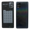 Picture of Tapa Trasera Para Samsung Galaxy A71 Color Negro Desmontaje 