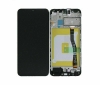 Imagen de Pantalla LCD Tactil Completa + Marco Samsung Galaxy M20 SM-M205 Negro  