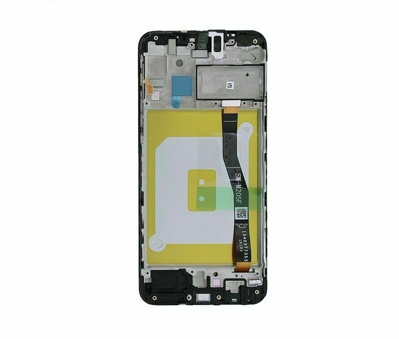 Imagen de Pantalla LCD Tactil Completa + Marco Samsung Galaxy M20 SM-M205 Negro  