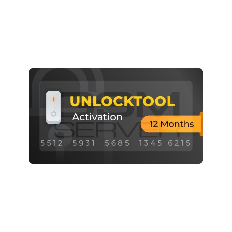 Picture of Activación Unlocktool para 12 meses (360 días)