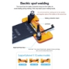 Picture of Máquina de soldadura por puntos portátil DIY, Micro soldador por puntos para iPhone, herramienta de reparación de pluma flexible de reemplazo de batería Android