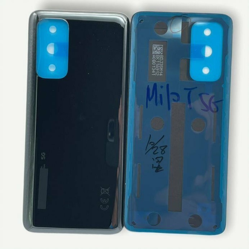 Imagen de Tapa Trasera Cubierta de batería Para Xiaomi Mi 10T 5G Color Negro