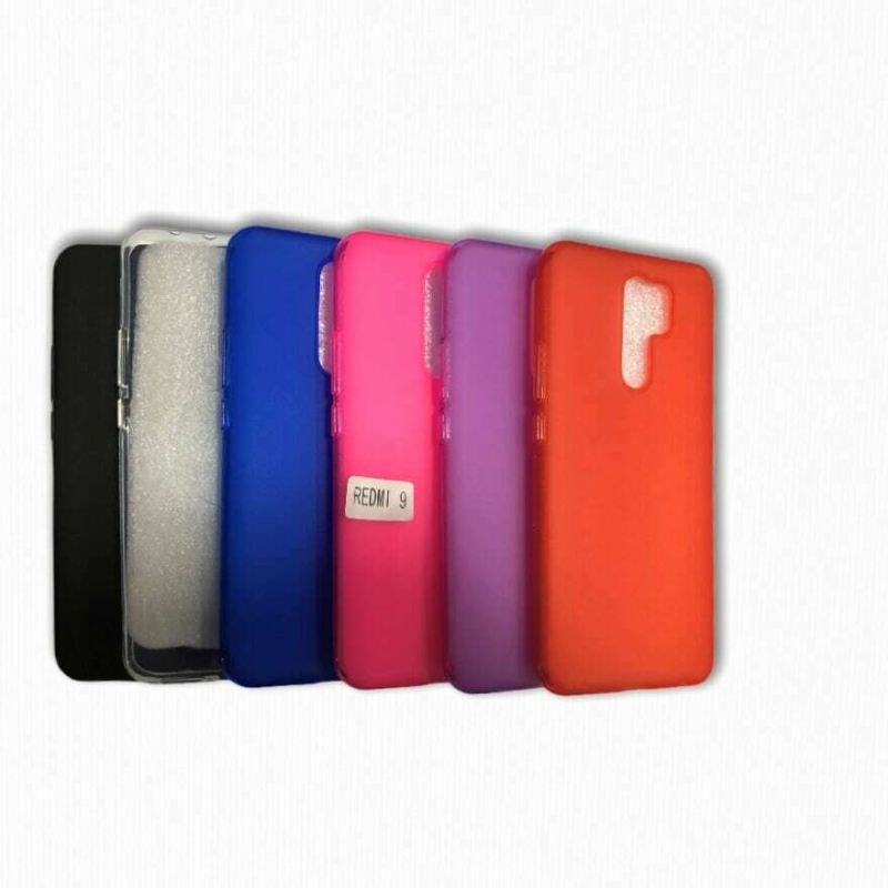 Picture of Funda Silicona para Xiaomi Redmi 9  + Cristal Protector Opcional 