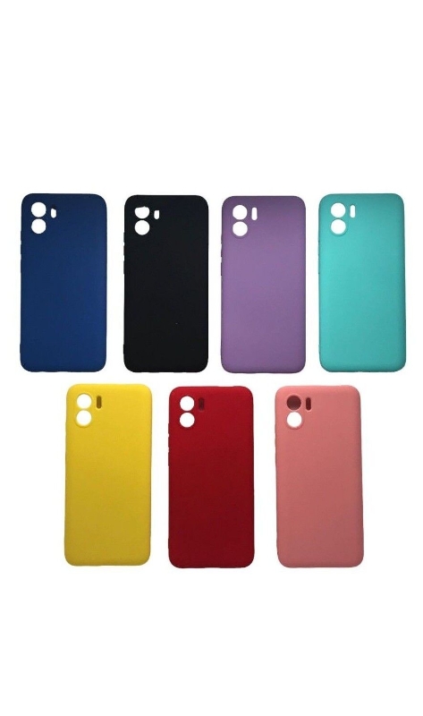 Imagen de Funda Silicona Suave Para Xiaomi Redmi A1 con Cámara 3D 7 colores