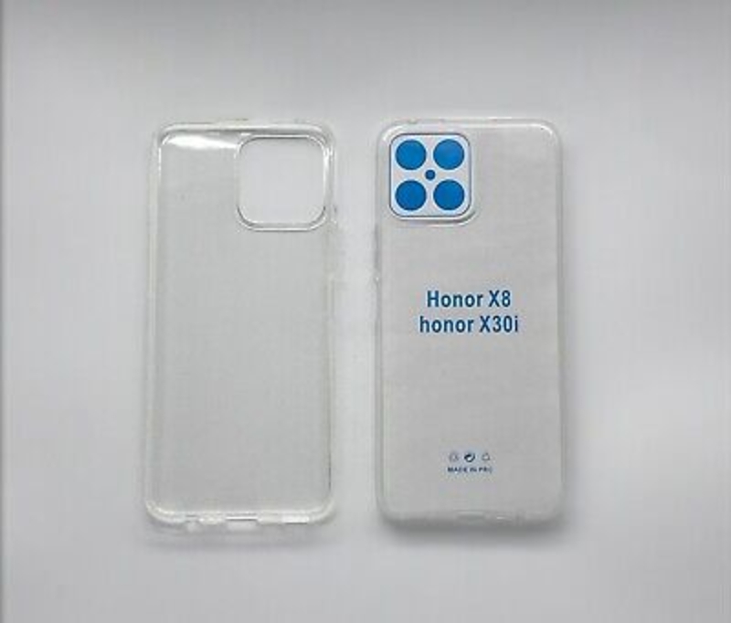 Picture of Funda Silicona Gel Transparente Para Huawei Honor X8 5G Transparente