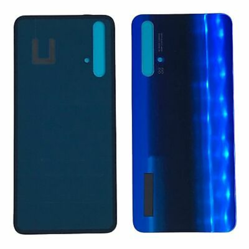 Picture of Repuesto Tapa Cristal Trasera Color Azul Para Huawei Nova 5T 