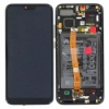 Imagen de Pantalla Completa con Marco Negro y Bateria para Huawei Honor 10  Negra