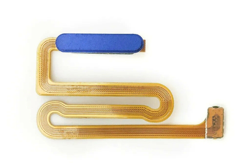 Imagen de Flex de Botón Home y Huella Azul Para Samsung Galaxy A12 SM-A125